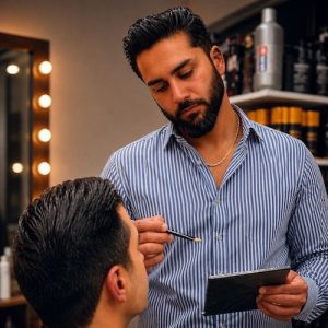 آرایشگر مردانه 2 آرایشگر مردانه